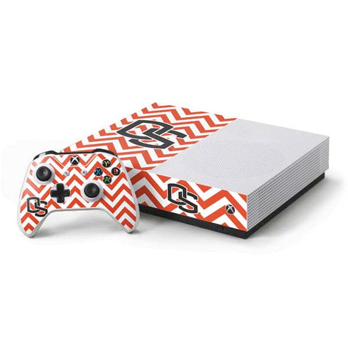 Oregon State University Chevron Xbox One S All-Digital Edition Bundle Skin