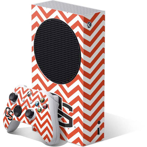 Oregon State University Chevron Xbox Series S Bundle Skin