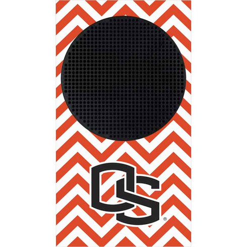 Oregon State University Chevron Xbox Series S Console Skin