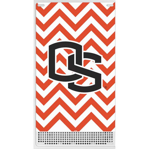 Oregon State University Chevron Xbox Series S Console Skin