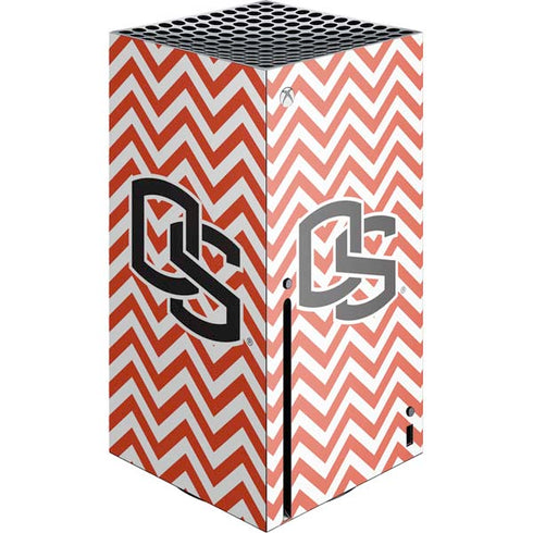 Oregon State University Chevron Xbox Series X Console Skin