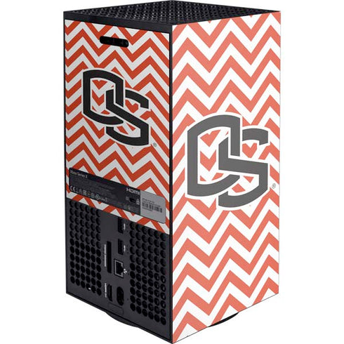 Oregon State University Chevron Xbox Series X Console Skin