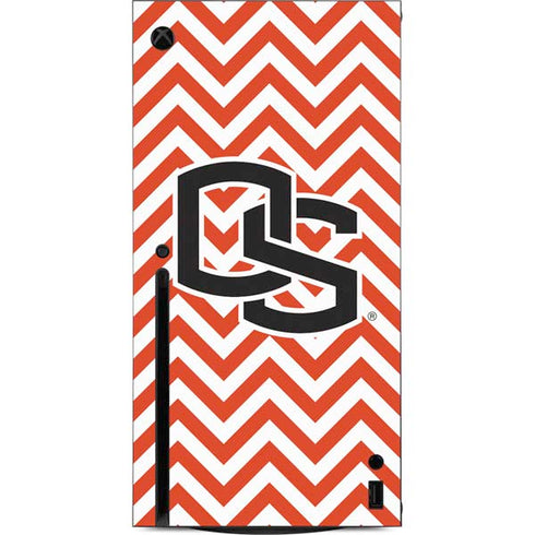 Oregon State University Chevron Xbox Series X Console Skin
