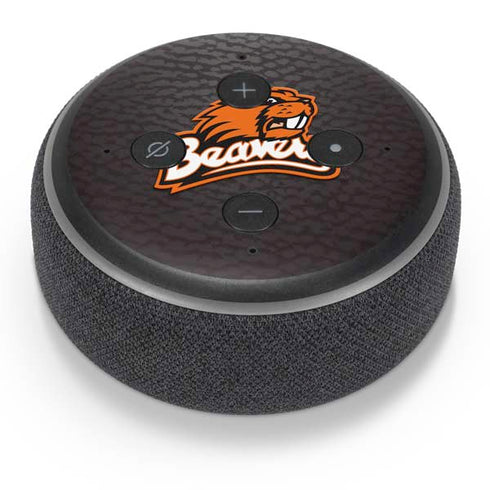 Oregon State University Logo Amazon Echo Dot Skin
