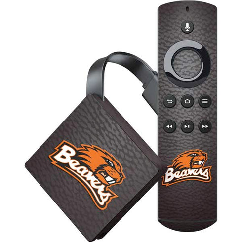 Oregon State University Logo Amazon Fire TV Skin