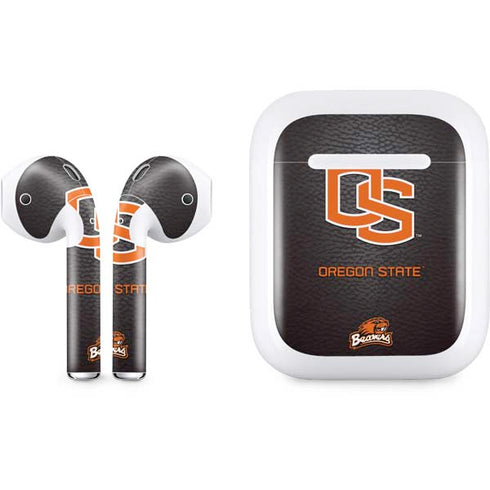 Oregon State University Logo Apple AirPods Skin