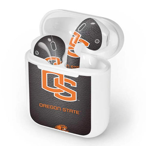 Oregon State University Logo Apple AirPods Skin