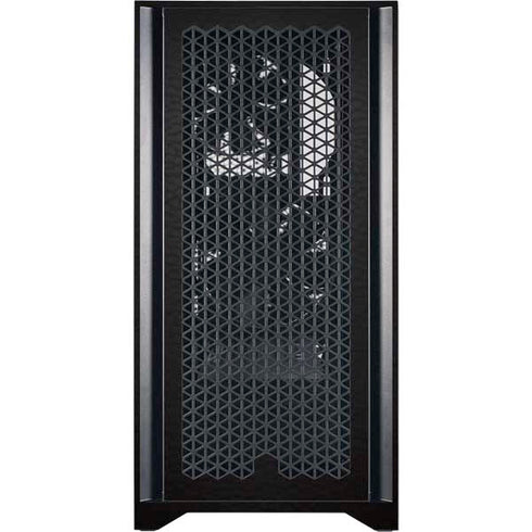 Oregon State University Logo Corsair 4000D Tempered Glass Mid-Tower ATX Case Skin