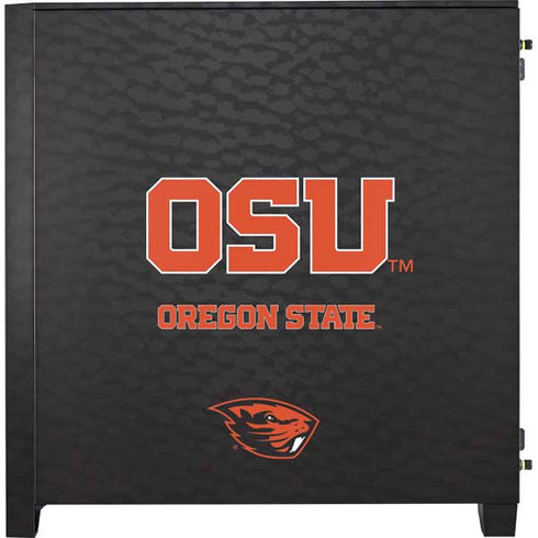 Oregon State University Logo Corsair 4000D Tempered Glass Mid-Tower ATX Case Skin