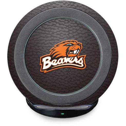 Oregon State University Logo Fast Charge Wireless Charging Stand Skin