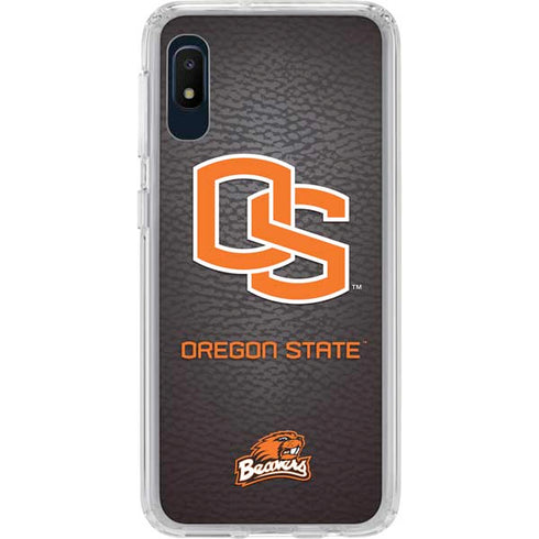 Oregon State University Logo Galaxy A10e Clear Case