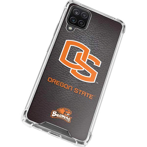 Oregon State University Logo Galaxy A12 Clear Case