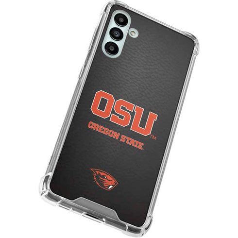Oregon State University Logo Galaxy A13 5G Clear Case