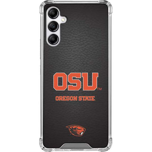 Oregon State University Logo Galaxy A14 5G Clear Case