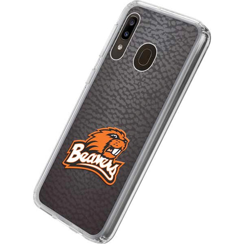 Oregon State University Logo Galaxy A20 Clear Case
