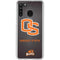 Oregon State University Logo Galaxy A21 Clear Case