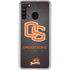 Oregon State University Logo Galaxy A21 Clear Case