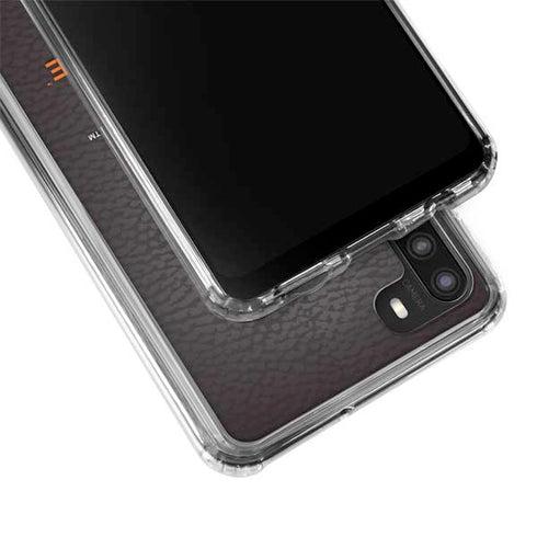 Oregon State University Logo Galaxy A21 Clear Case