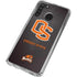 Oregon State University Logo Galaxy A21 Clear Case