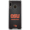 Oregon State University Logo Galaxy A30 Clear Case