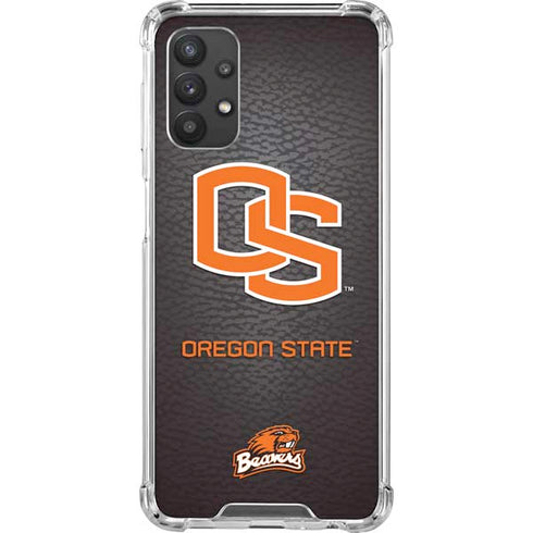Oregon State University Logo Galaxy A32 5G Clear Case