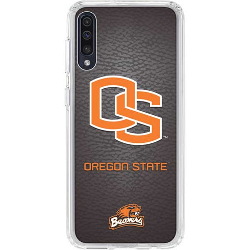 Oregon State University Logo Galaxy A50 Clear Case