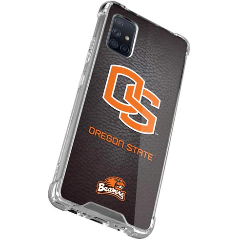 Oregon State University Logo Galaxy A51 5G Clear Case