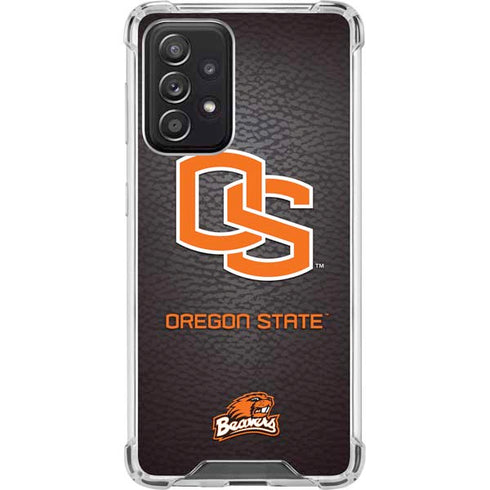 Oregon State University Logo Galaxy A52 5G Clear Case