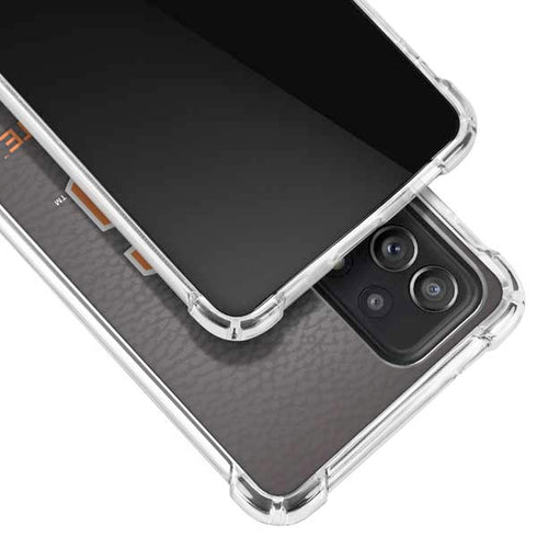 Oregon State University Logo Galaxy A52 5G Clear Case