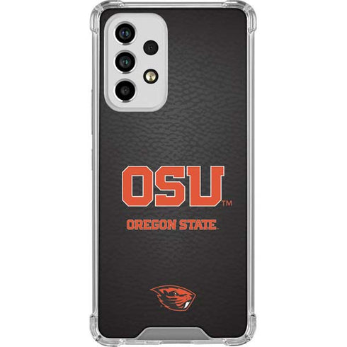 Oregon State University Logo Galaxy A53 5G Clear Case