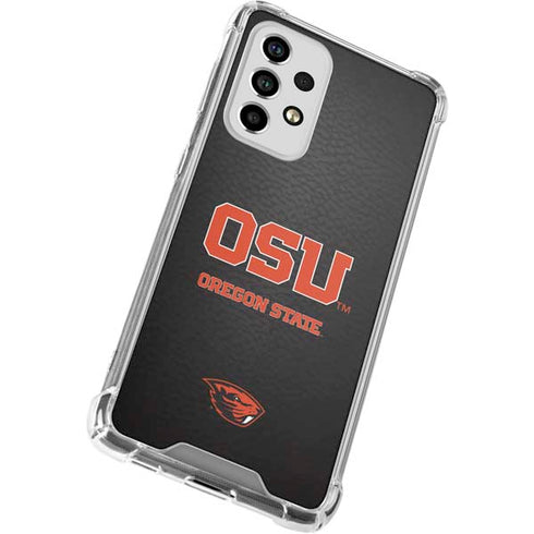 Oregon State University Logo Galaxy A53 5G Clear Case