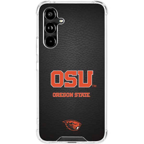 Oregon State University Logo Galaxy A54 5G Clear Case