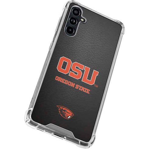 Oregon State University Logo Galaxy A54 5G Clear Case