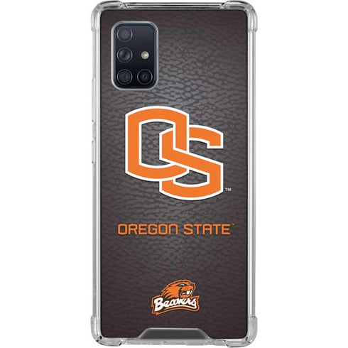 Oregon State University Logo Galaxy A71 5G Clear Case