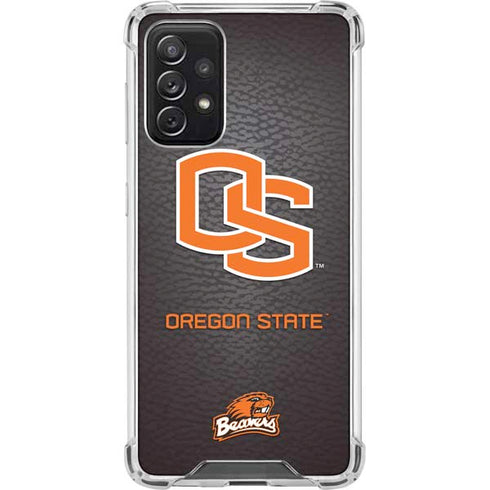 Oregon State University Logo Galaxy A72 5G Clear Case