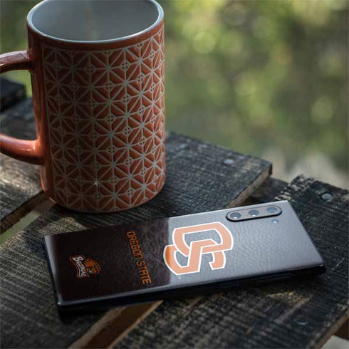 Oregon State University Logo Galaxy Note 10 Skin