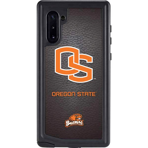 Oregon State University Logo Galaxy Note 10 Waterproof Case