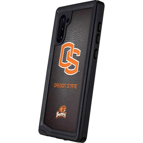 Oregon State University Logo Galaxy Note 10 Waterproof Case