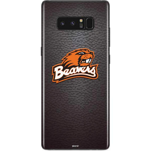 Oregon State University Logo Galaxy Note 8 Skin