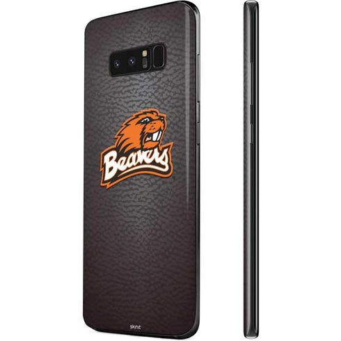 Oregon State University Logo Galaxy Note 8 Skin