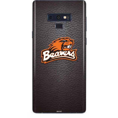 Oregon State University Logo Galaxy Note 9 Skin