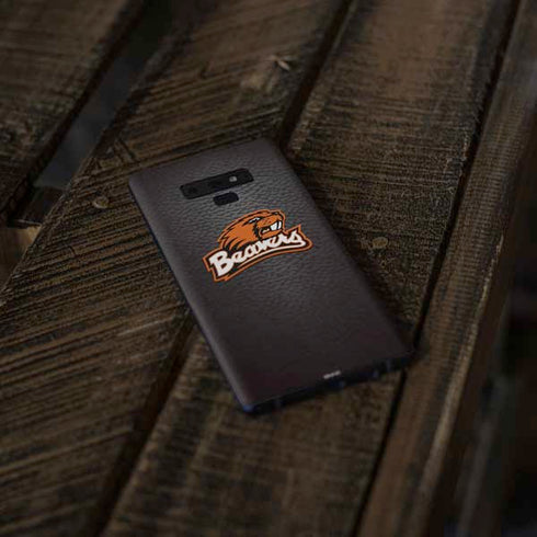 Oregon State University Logo Galaxy Note 9 Skin