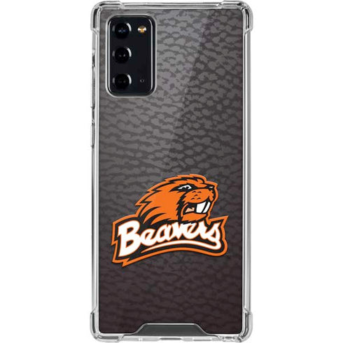 Oregon State University Logo Galaxy Note20 5G Clear Case