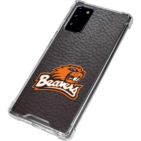 Oregon State University Logo Galaxy Note20 5G Clear Case