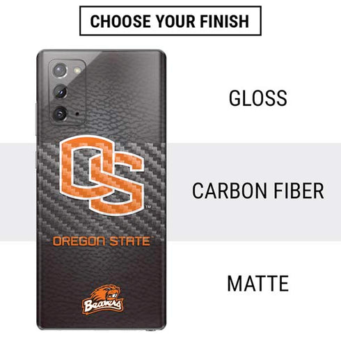 Oregon State University Logo Galaxy Note20 5G Skin