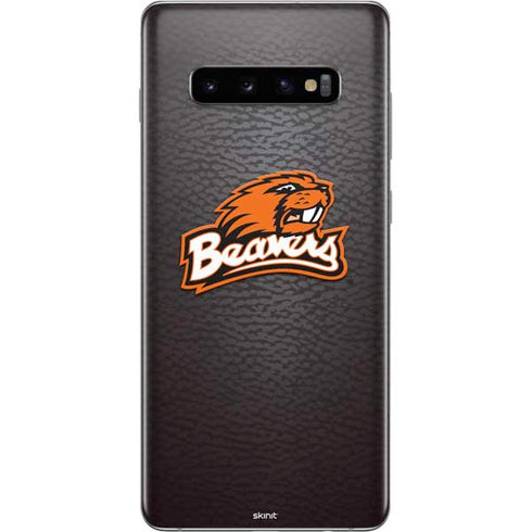 Oregon State University Logo Galaxy S10 Plus Skin