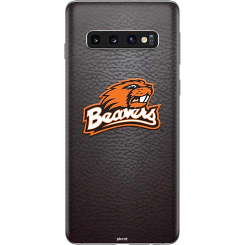 Oregon State University Logo Galaxy S10 Skin