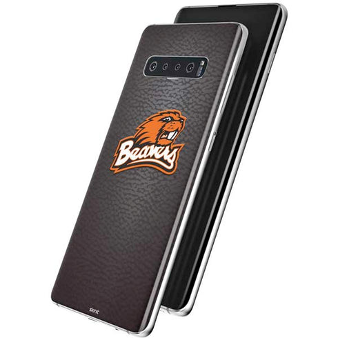 Oregon State University Logo Galaxy S10 Skin