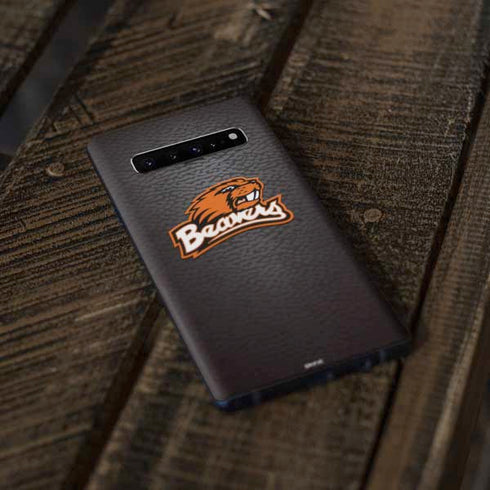 Oregon State University Logo Galaxy S10 Skin