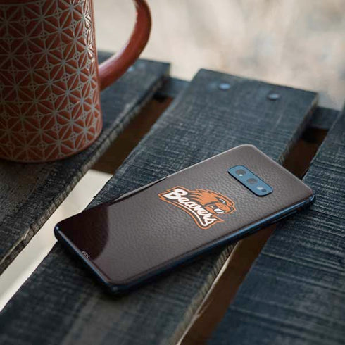 Oregon State University Logo Galaxy S10e Skin